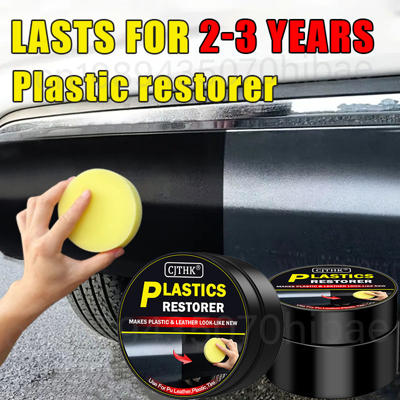 Car Plastic Restorer Back To B - Trim Restorer Plastic reseña y precio