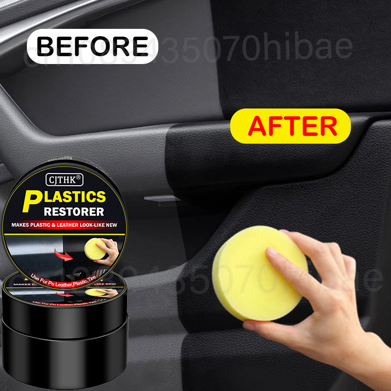 Car Plastic Restorer Back To B - Trim Restorer Plastic reseña y precio