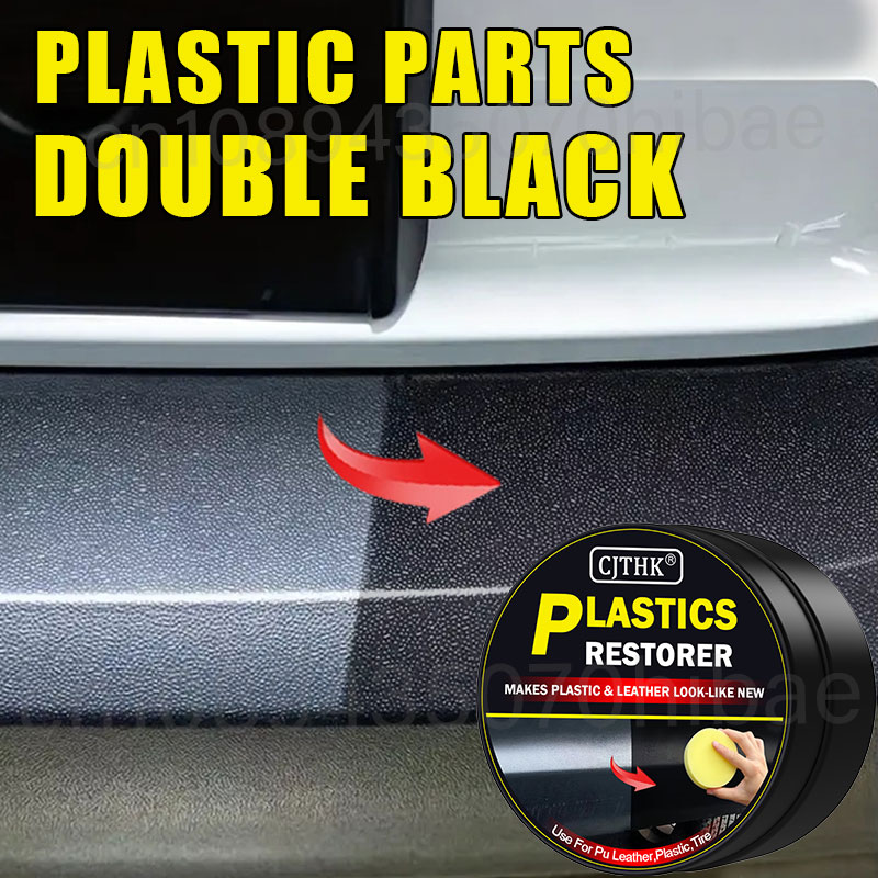 Car Plastic Restorer Back To B - Trim Restorer Plastic reseña y precio
