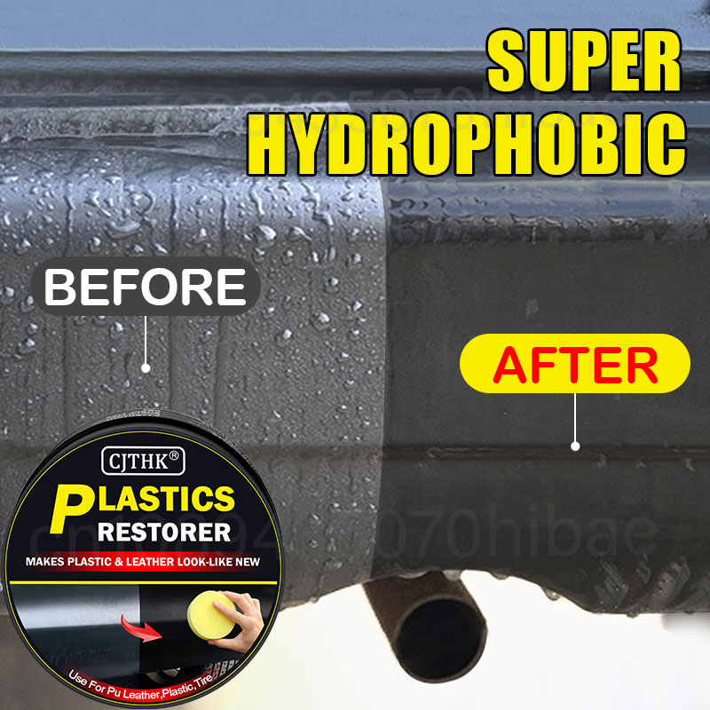 Car Plastic Restorer Back To B - Trim Restorer Plastic reseña y precio