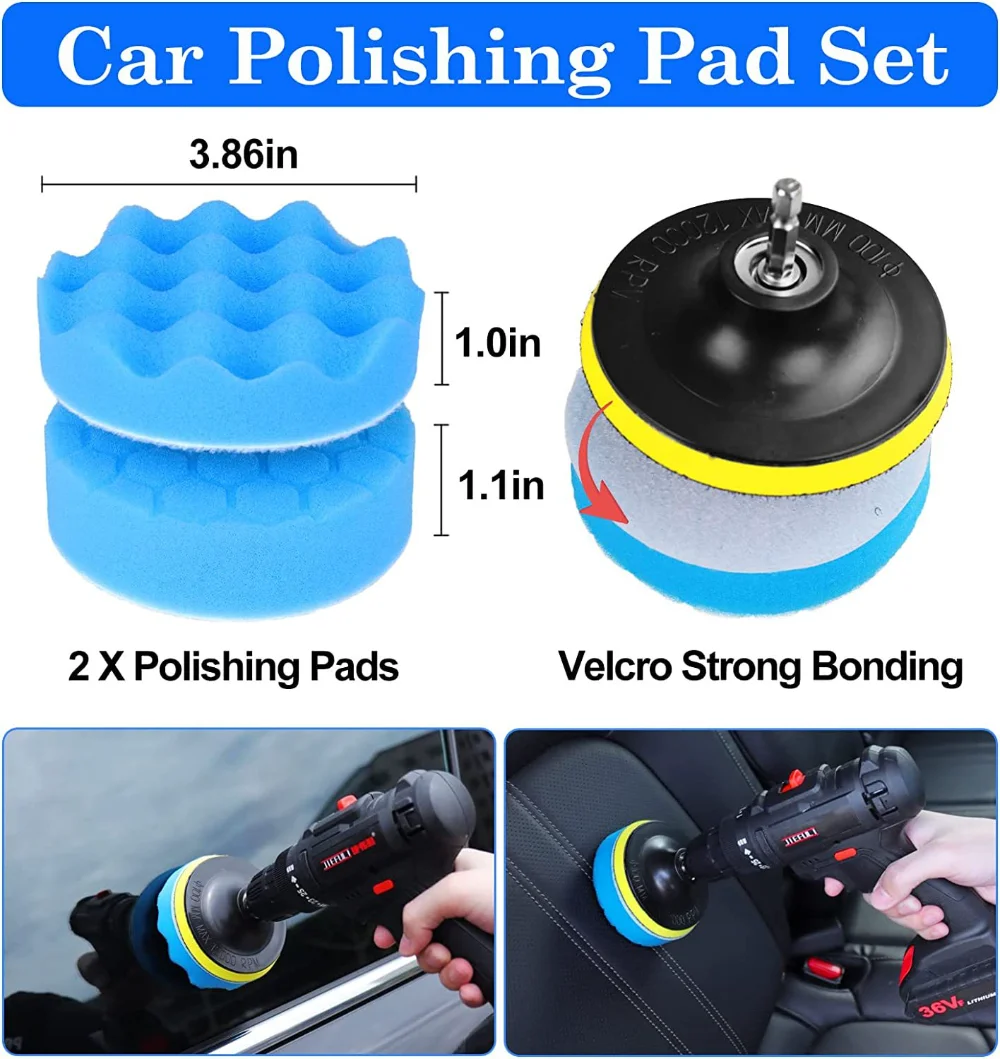 Car Wash Brush Set Detailing B - Dirt Brush Interior reseña y precio
