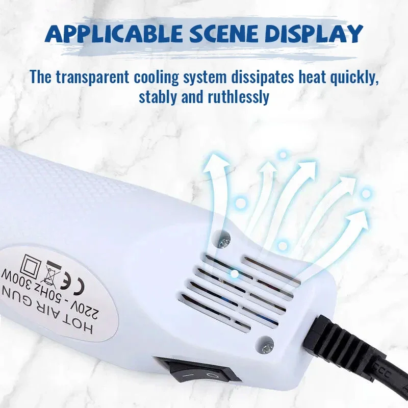 Hot Air Gun 220V Soldering Tem - Dryer Car Blower reseña y precio