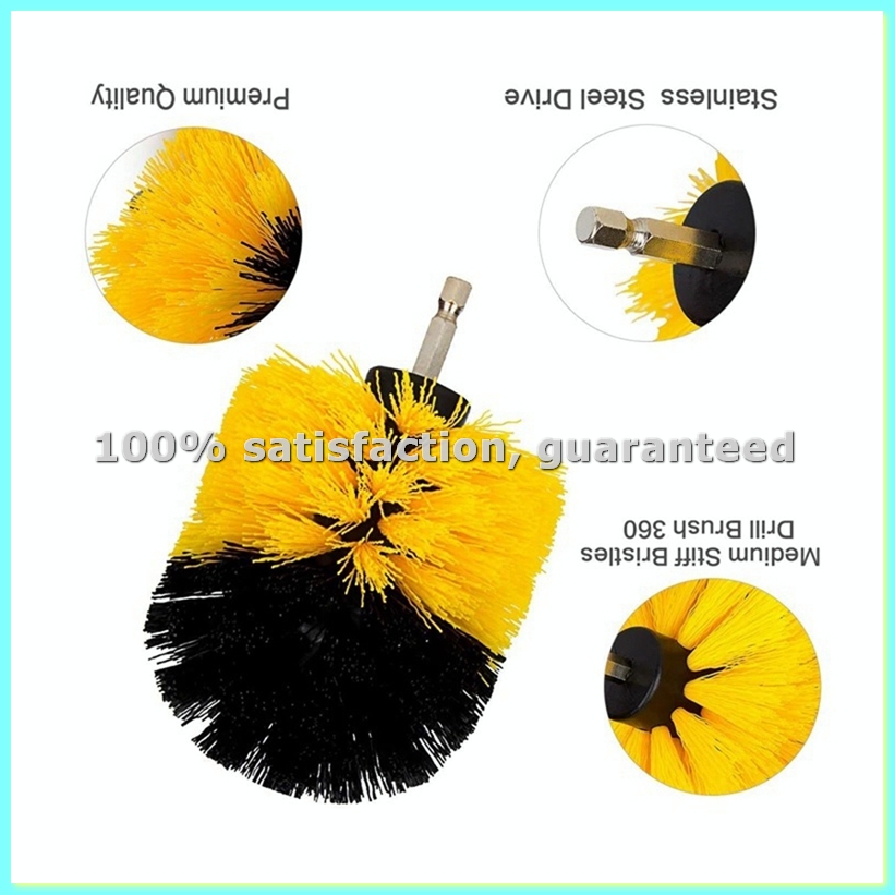 15pcs Electric Floor Scrubber  - Car Cleaning Brush reseña y precio