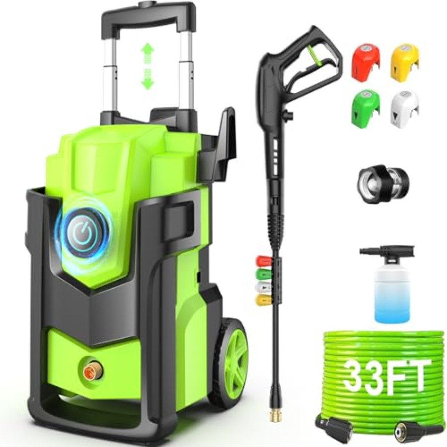 Prure Cleaner 5000PSI, Heavy D - Foam Cannon Car Wash reseña y precio