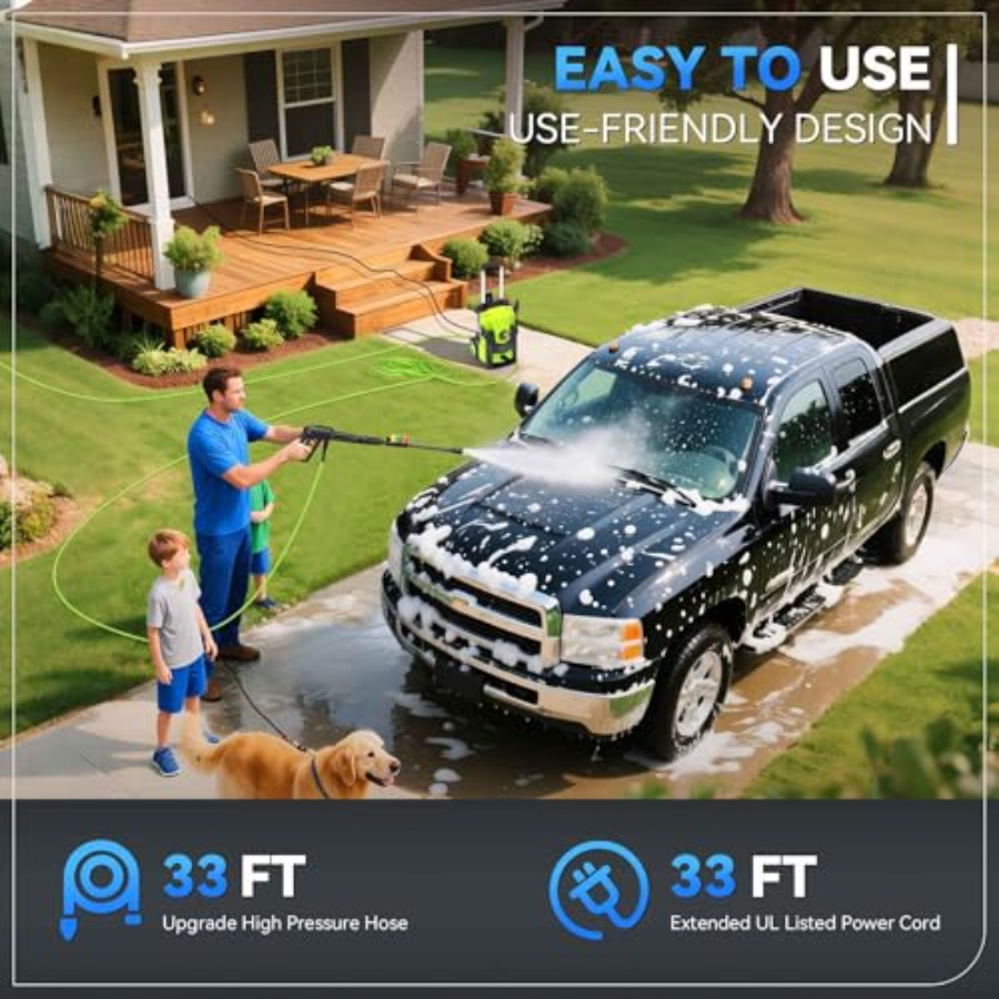 Prure Cleaner 5000PSI, Heavy D - Foam Cannon Car Wash reseña y precio
