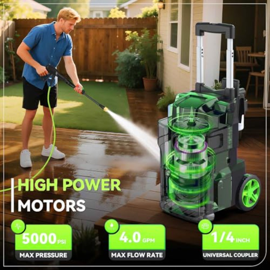 Prure Cleaner 5000PSI, Heavy D - Foam Cannon Car Wash reseña y precio