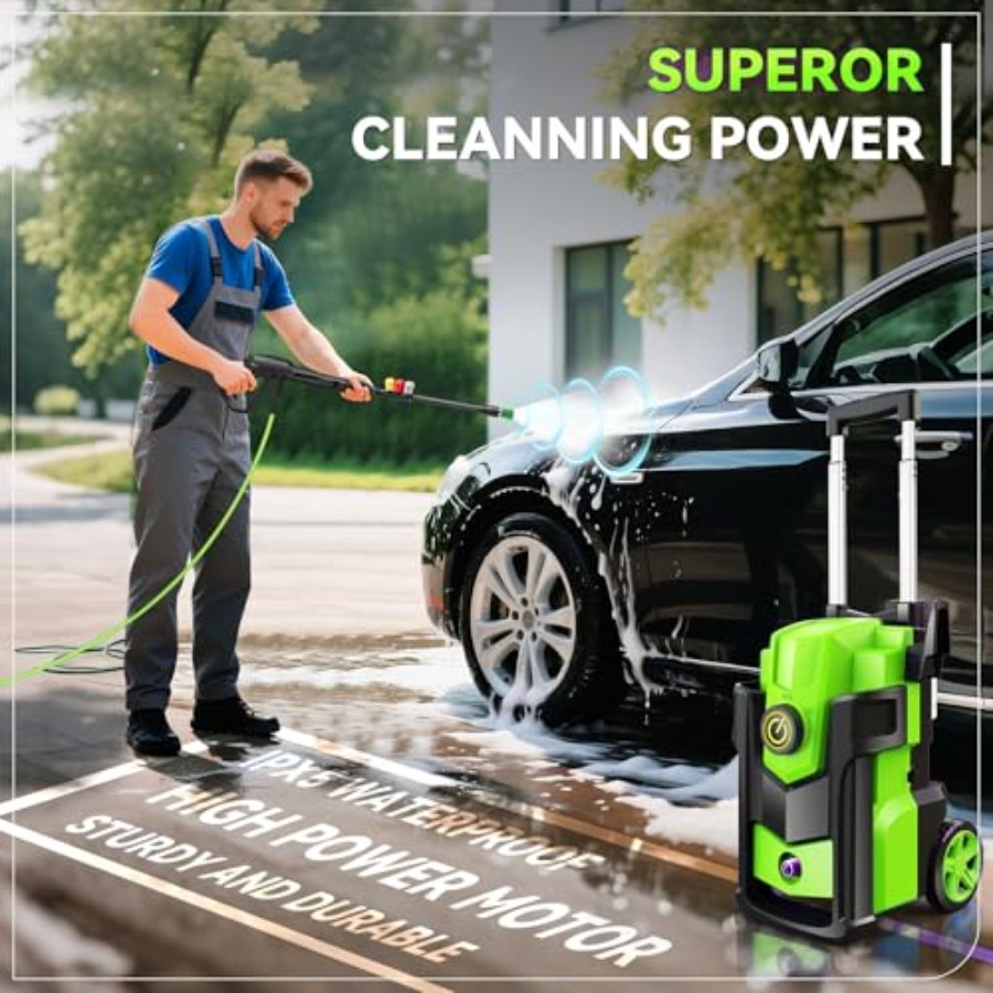 Prure Cleaner 5000PSI, Heavy D - Foam Cannon Car Wash reseña y precio