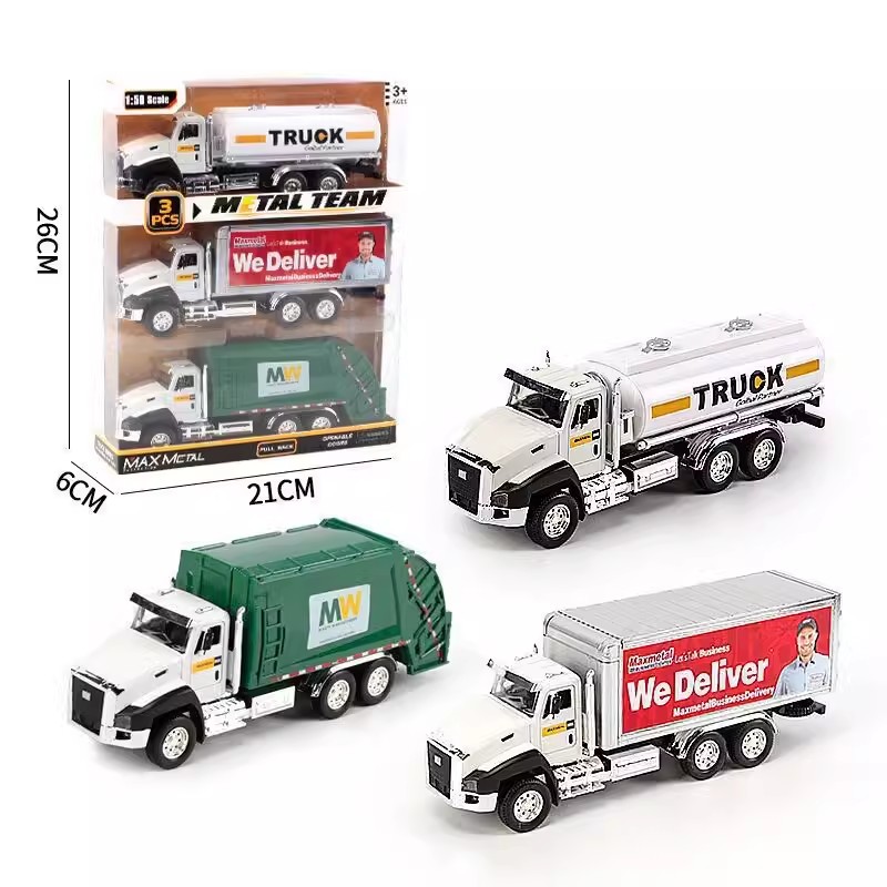 3 Pack of Diecast Sanitation V - Car Shampoo Ph reseña y precio
