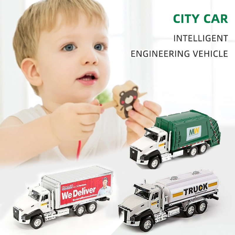 3 Pack of Diecast Sanitation V - Car Shampoo Ph reseña y precio