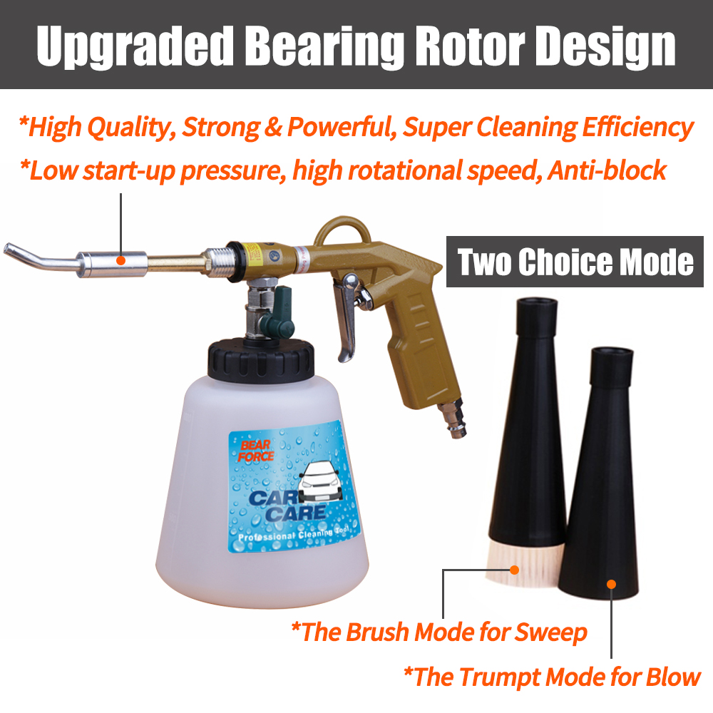 Tornado Pneumatic Air Foam Gun - Pressure Washer Foam Gun reseña y precio