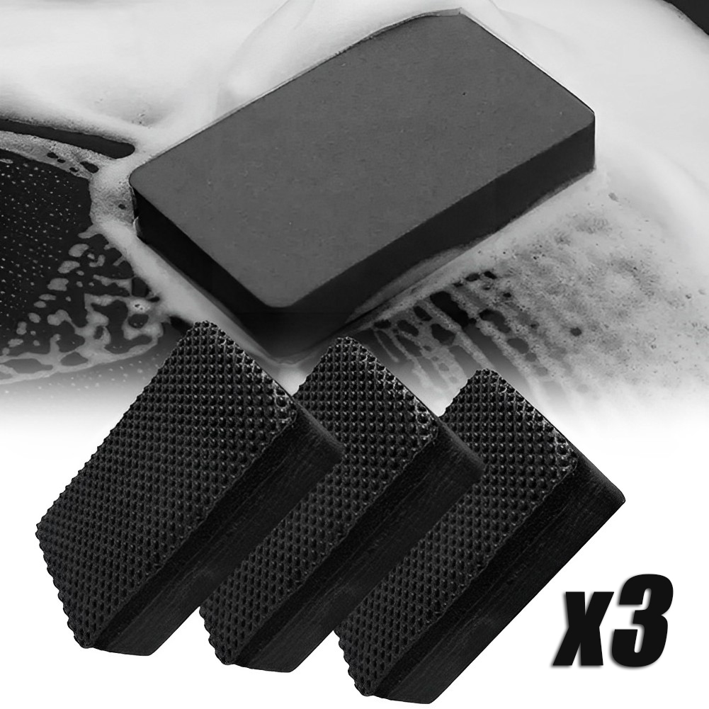 3Pcs Car Clay Bar Pad Sponge B - Clay Bar Lubricant reseña y precio