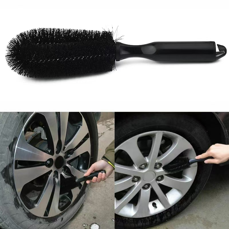 Car Wheel Brush Soft Bristle T - Wheel Cleaner Alloy reseña y precio