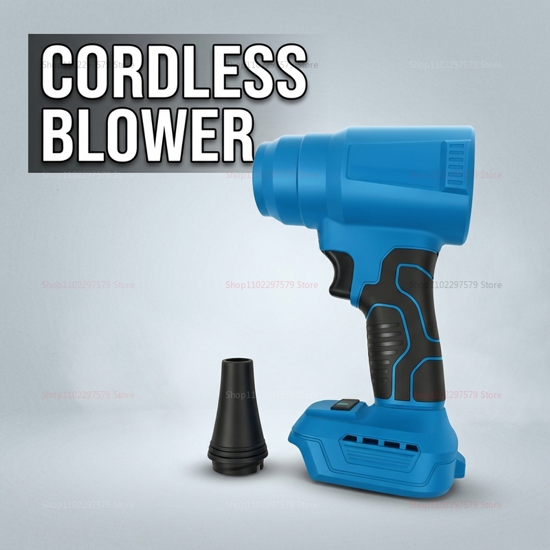 Brushless Turbojet Fan Cordles - Dryer Car Blower reseña y precio