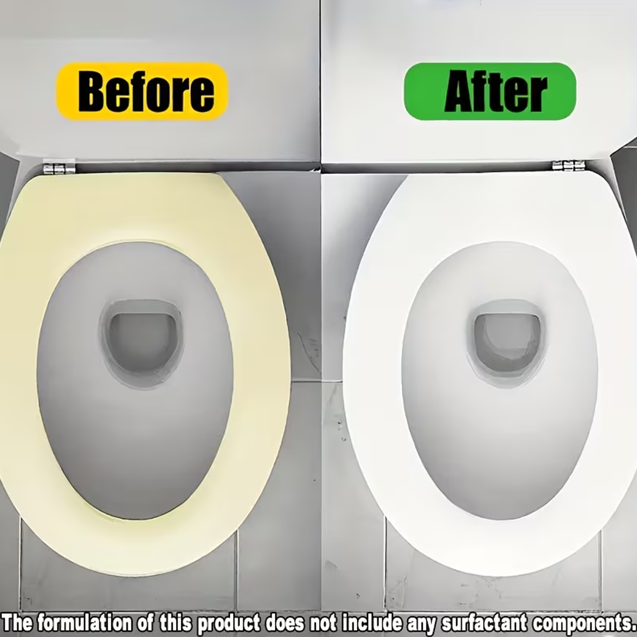 KJM 35ml Toilet Seat Yellow Re - Seat Cleaner Fabric reseña y precio
