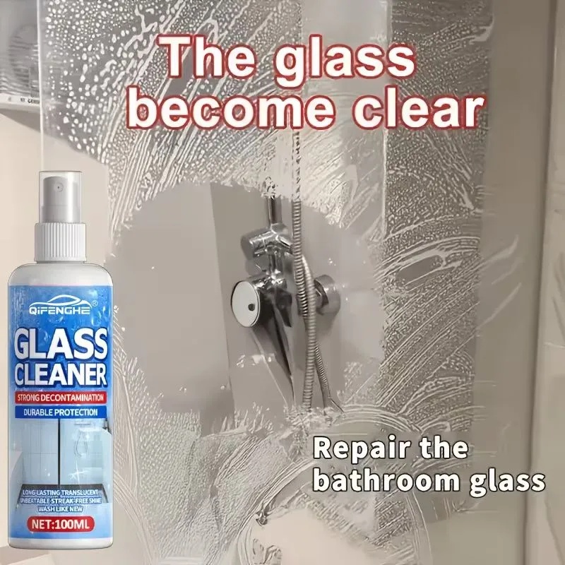 Streak-Free Glass Cleaner by Q - Glass Cleaner Streak reseña y precio