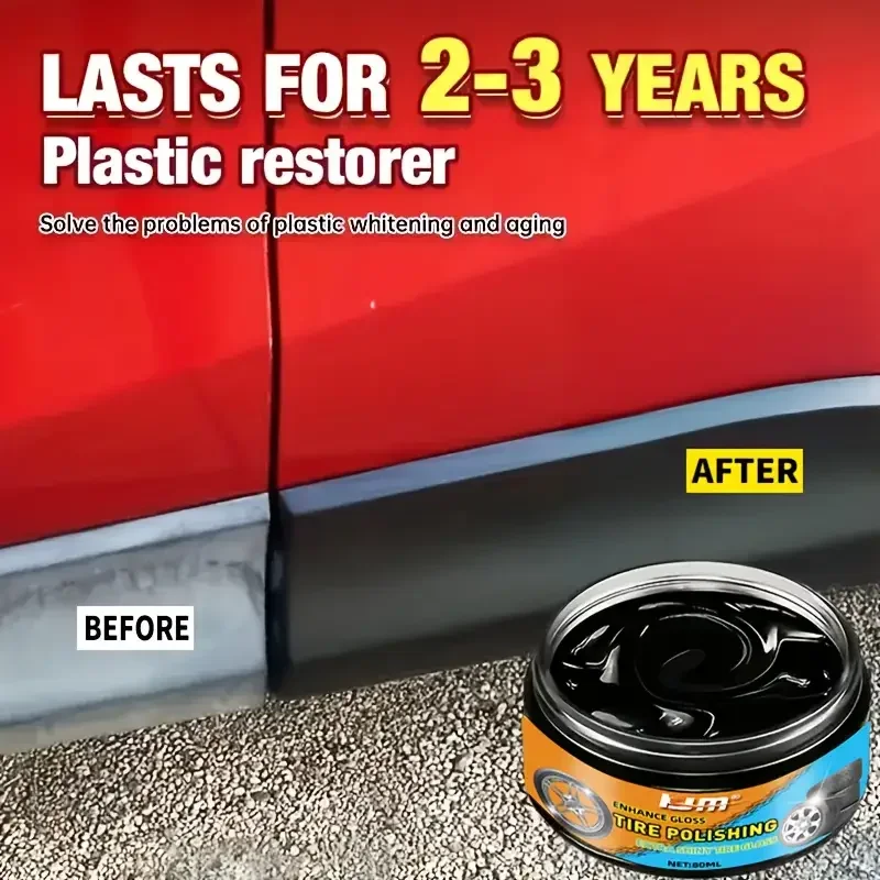 Motorcycle-purpose car tire sh - Trim Restorer Plastic reseña y precio